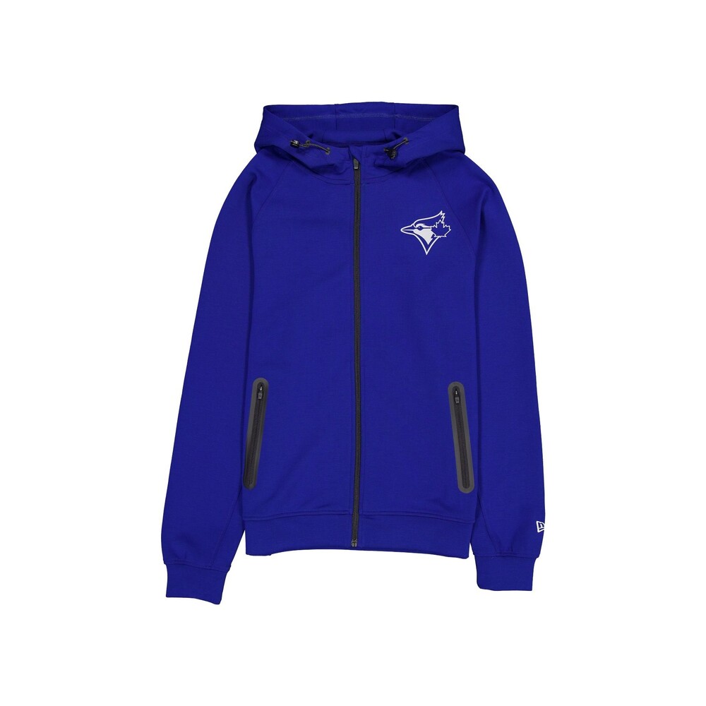 New Era Toronto Blue Jays Active Full-Zip Hoodie - Size L